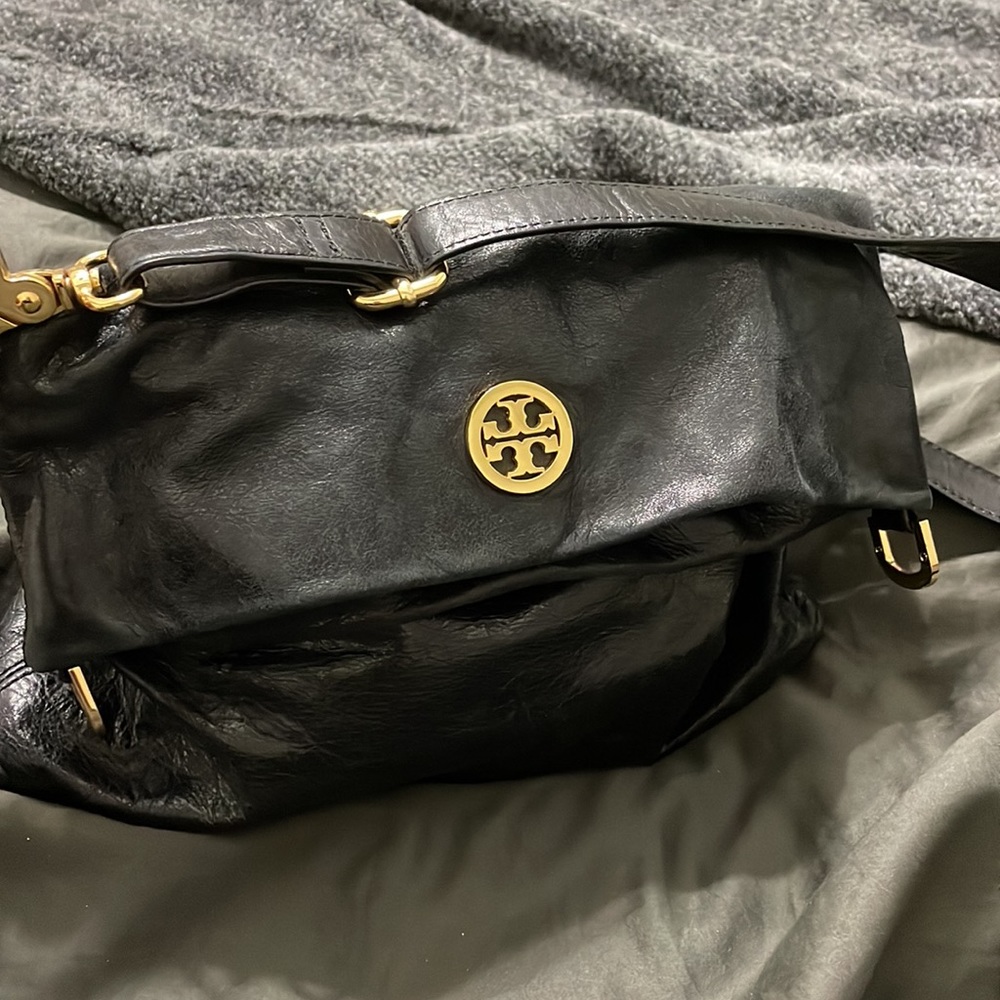 Tory Burch shoulder/crossbody leather bag, excellent condition - Picture 7 of 9